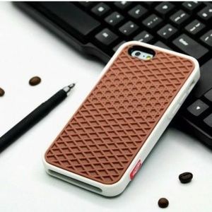 NEW iPhone XS MAX Vans Rubber Waffle Case